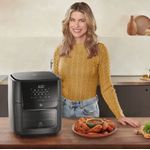 Air-Fryer-Oven-Electrolux-12-Litros-Digital-Experience-EAF90-Grafite-