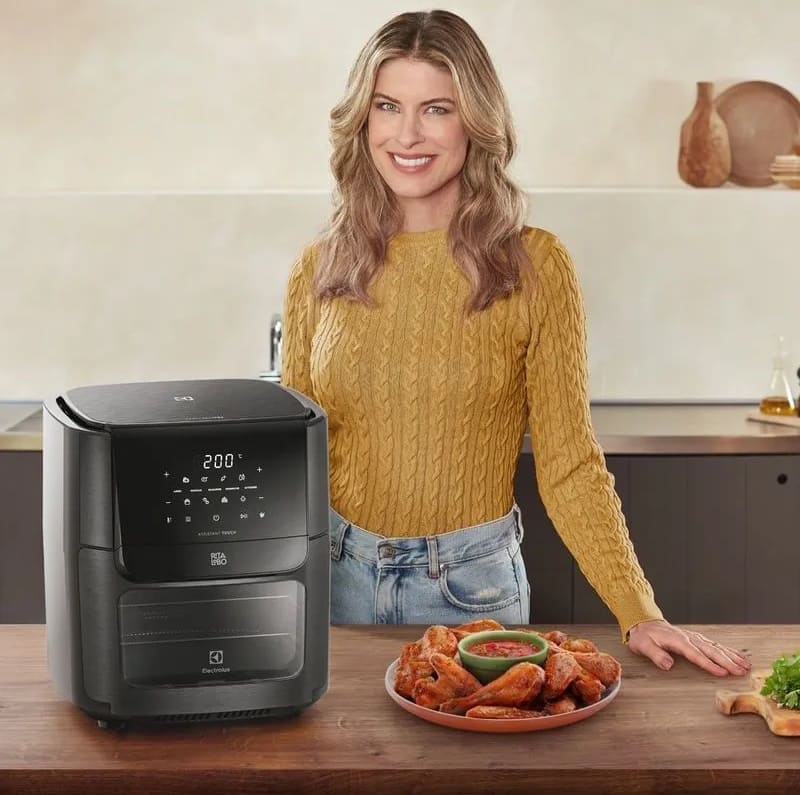 Air-Fryer-Oven-Electrolux-12-Litros-Digital-Experience-EAF90-Grafite-