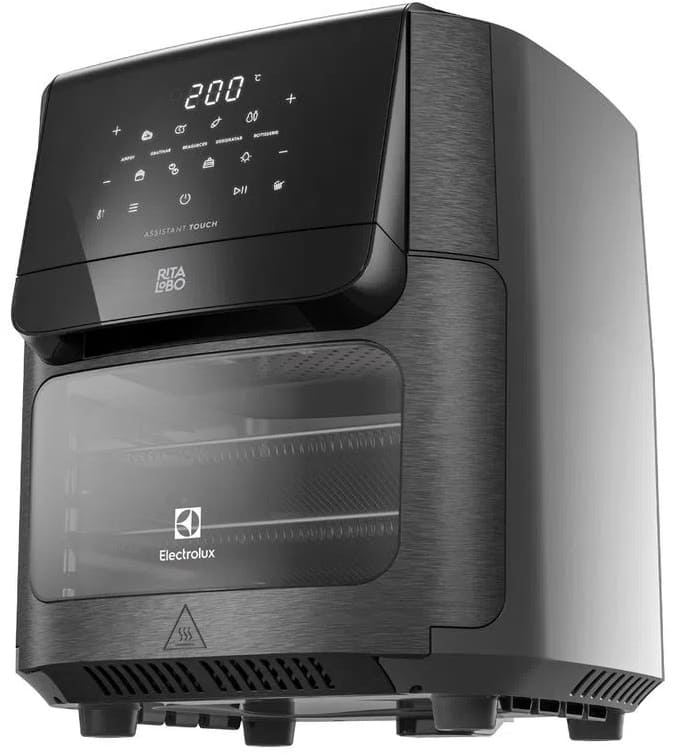 Air-Fryer-Oven-Electrolux-12-Litros-Digital-Experience-EAF90-Grafite