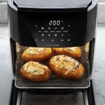 Air-Fryer-Oven-Electrolux-12-Litros-Digital-Experience-EAF90-Grafite