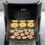 Air-Fryer-Oven-Electrolux-12-Litros-Digital-Experience-EAF90-Grafite