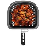 Air-Fryer-Oven-Electrolux-12-Litros-Digital-Experience-EAF90-Grafite