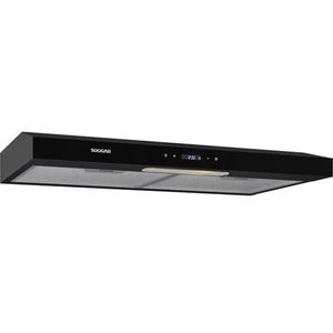 Depurador de Ar Slim Suggar Touch 60cm DTH61PT Preto