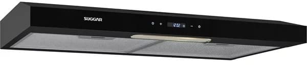 Depurador-de-Ar-Slim-Suggar-Touch-60cm-DTH61PT-Preto
