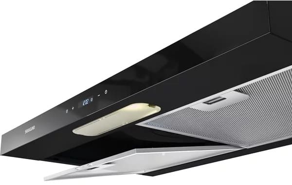 Depurador-de-Ar-Slim-Suggar-Touch-60cm-DTH61PT-Preto
