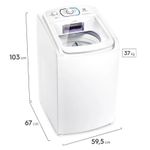 Lavadora-Electrolux-11kg-Branca-Essential-Care-com-Easy-Clean-e-Filtro-Fiapos--LES11