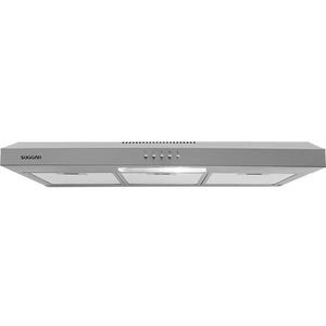 Depurador e Exaustor de Ar Slim Suggar DPS181IX 80cm Inox