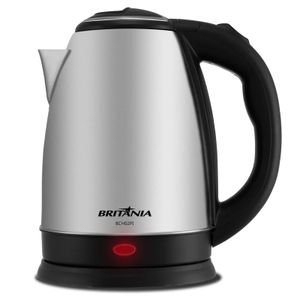 Chaleira Elétrica Britânia 1,8 Litros Inox BCH02PI