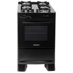 Fogao-4-Bocas-Suggar-Neo-Glass-FGVNG410PT-Mesa-de-Vidro-Preto