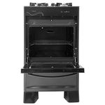 Fogao-4-Bocas-Suggar-Neo-Glass-FGVNG410PT-Mesa-de-Vidro-Preto