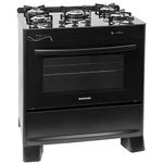Fogao-5-Bocas-Suggar-Neo-Glass-FGVNG510PT-Mesa-de-Vidro-Preto-