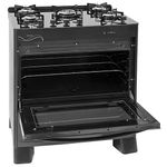 Fogao-5-Bocas-Suggar-Neo-Glass-FGVNG510PT-Mesa-de-Vidro-Preto-