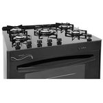 Fogao-5-Bocas-Suggar-Neo-Glass-FGVNG510PT-Mesa-de-Vidro-Preto-