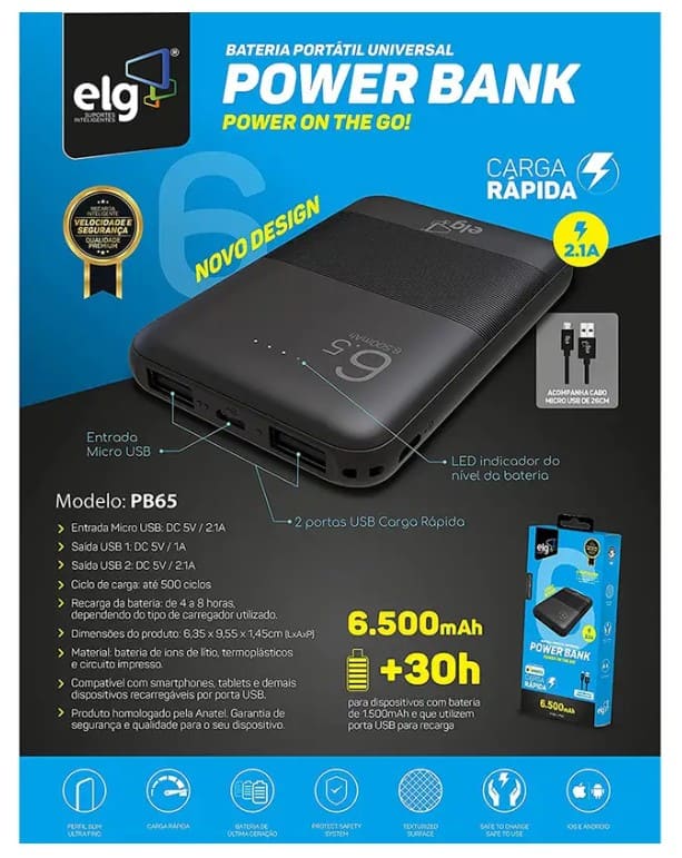 Carregador-Portatil-ELG-PB65-Mini-6.500MA