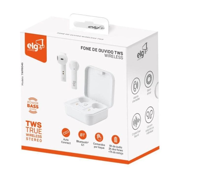 Fone-de-Ouvido-tws-Wireless-Microfone-Integrado-Bluetooth-5.1-com-Led-Indicador-TWSPRO4S-ELG-