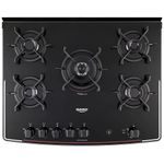 Fogao-5-Bocas-Dako-Supreme-Glass-Mesa-de-Vidro-Preto