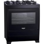 Fogao-5-Bocas-Dako-Supreme-Glass-Mesa-de-Vidro-Preto