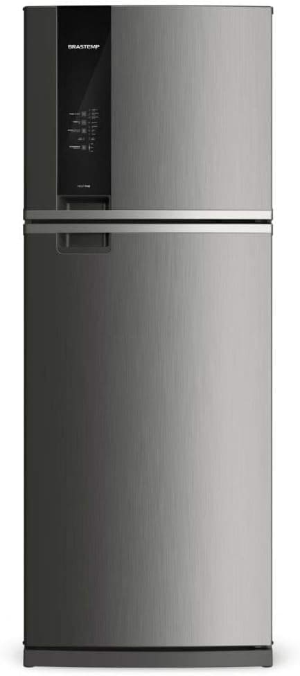 Geladeira-Brastemp-462-Litros-Frost-Free-Duplex-BRM56BK-Inox