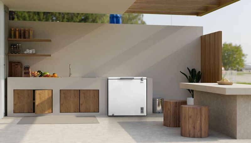 Freezer-Horizontal-Midea-200-Litros-MDRC280SLA011-Branco