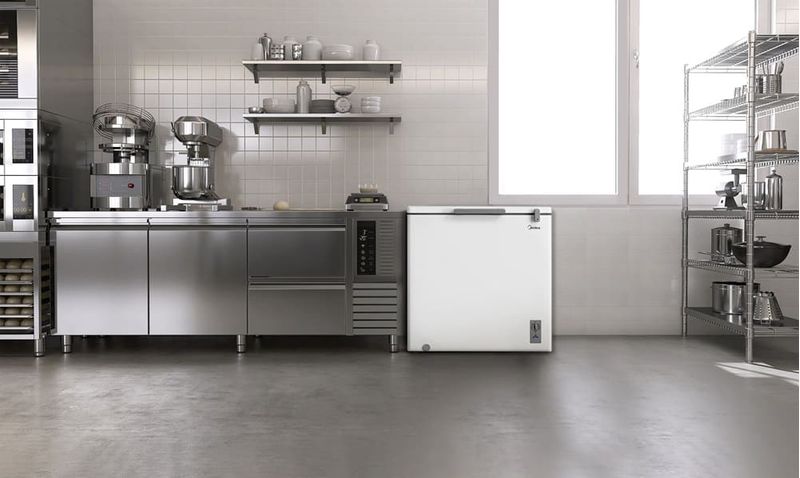 Freezer-Horizontal-Midea-200-Litros-MDRC280SLA011-Branco