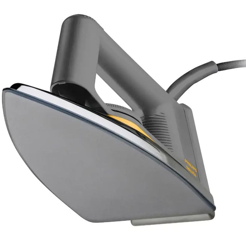 Ferro-de-Passar-a-Seco-Philips-Walita-HD1172-1000W-com-Luz-Indicadora---Cinza