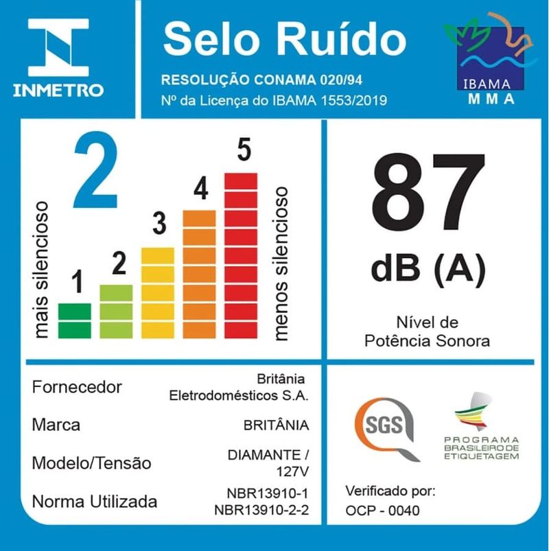 Liquidificador-Britania-Diamante-800-Preto-900W-com-4-Velocidades