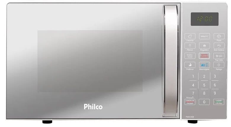 Micro-ondas-Philco-20-Litros-Espelhado-PMO23EB-Branco