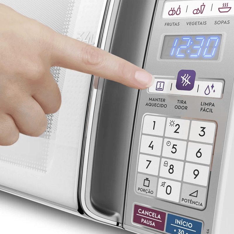 Micro-ondas-Electrolux-34L-Branco-com-Funcao-Tira-Odor-e-Manter-Aquecido--MEO44-