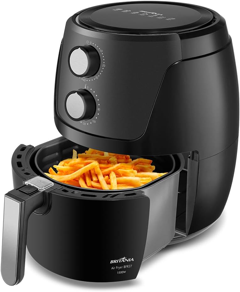 Fritadeira-Air-Fryer-Britania-BFR37-Revestimento-Dura-Mais-42L-1500W