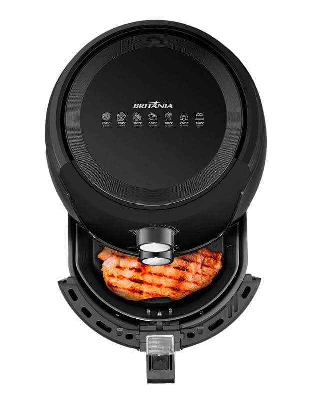 Fritadeira-Air-Fryer-Britania-BFR37-Revestimento-Dura-Mais-42L-1500W