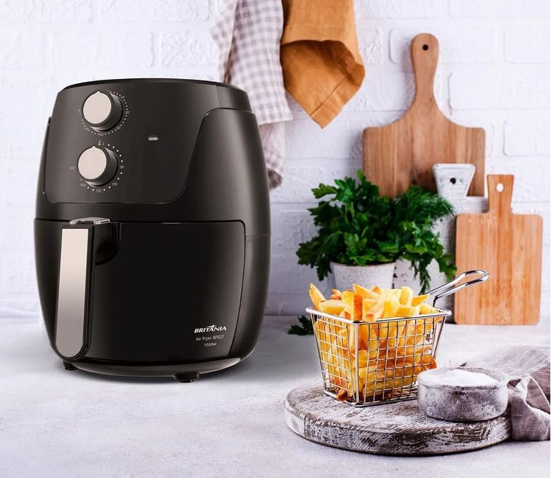 Fritadeira-Air-Fryer-Britania-BFR37-Revestimento-Dura-Mais-42L-1500W