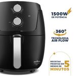 Fritadeira-Air-Fryer-Britania-BFR37-Revestimento-Dura-Mais-42L-1500W