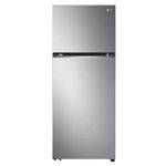 Geladeira-Refrigerador-LG-Top-Freezer-395L-Frost-Free-Duplex-GN-B392PLMB-Inox