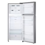 Geladeira-Refrigerador-LG-Top-Freezer-395L-Frost-Free-Duplex-GN-B392PLMB-Inox