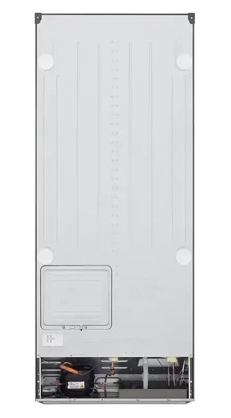 Geladeira-Refrigerador-LG-Top-Freezer-395L-Frost-Free-Duplex-GN-B392PLMB-Inox