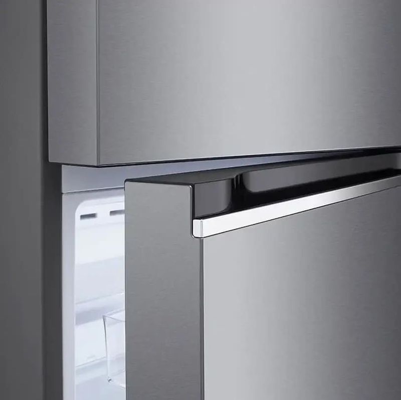 Geladeira-Refrigerador-LG-Top-Freezer-395L-Frost-Free-Duplex-GN-B392PLMB-Inox