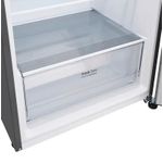 Geladeira-Refrigerador-LG-Top-Freezer-395L-Frost-Free-Duplex-GN-B392PLMB-Inox