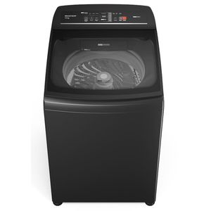 Lavadora de Roupas Brastemp 15kg Timer Pro BWT15A9 Cinza