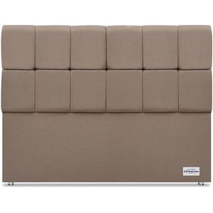 Cabeceira Piave Linho Bege Queen 12x160x125