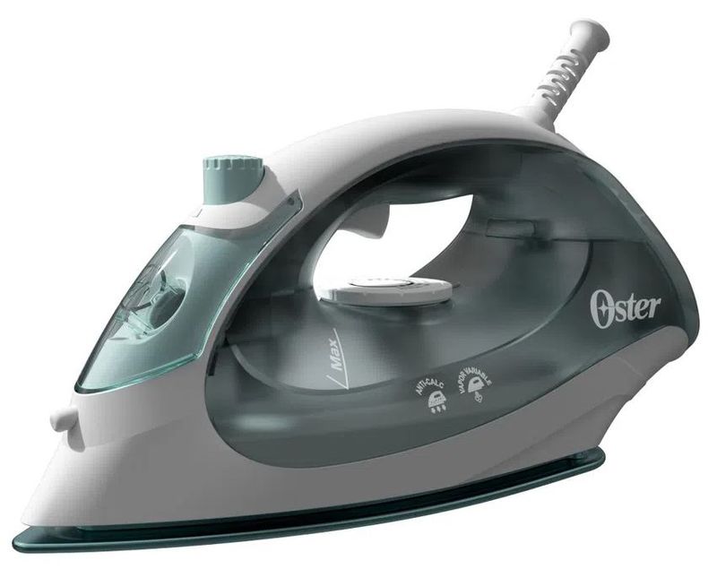Ferro-de-Passar-a-Vapor-Oster-Antiaderente-1200W-GCSTBS5002-Verde