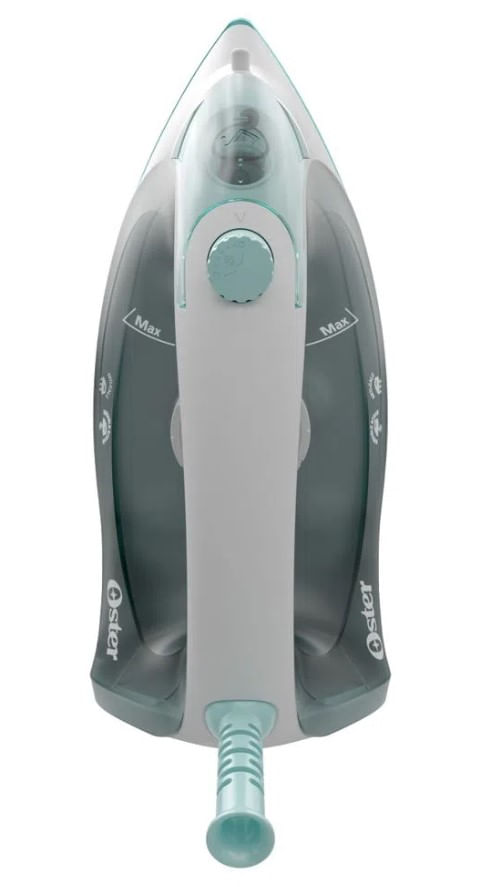 Ferro-de-Passar-a-Vapor-Oster-Antiaderente-1200W-GCSTBS5002-Verde