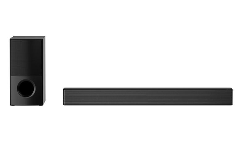 Soundbar-LG-SNH5-com-4.1-Canais-Bluetooth-Subwoofer-S-Fio-AI-Sound-Pro-Bass-Blast-Sound-Sync-Wireless---600W
