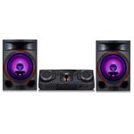 Mini-System-LG-Xboom-CL87-2350W-RMS-Preto-com-Luzes-Multicoloridas-DJ-Effects-Multi-Bluetooth-e-Gravador-de-Efeitos