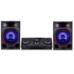 Mini-System-LG-Xboom-CL87-2350W-RMS-Preto-com-Luzes-Multicoloridas-DJ-Effects-Multi-Bluetooth-e-Gravador-de-Efeitos
