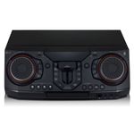 Mini-System-LG-Xboom-CL87-2350W-RMS-Preto-com-Luzes-Multicoloridas-DJ-Effects-Multi-Bluetooth-e-Gravador-de-Efeitos