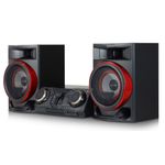 Mini-System-LG-Xboom-CL87-2350W-RMS-Preto-com-Luzes-Multicoloridas-DJ-Effects-Multi-Bluetooth-e-Gravador-de-Efeitos