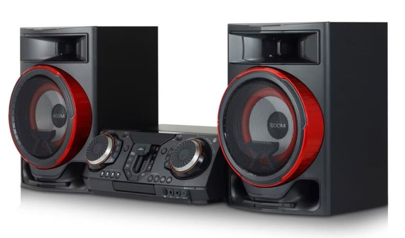 Mini-System-LG-Xboom-CL87-2350W-RMS-Preto-com-Luzes-Multicoloridas-DJ-Effects-Multi-Bluetooth-e-Gravador-de-Efeitos