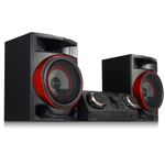 Mini-System-LG-Xboom-CL87-2350W-RMS-Preto-com-Luzes-Multicoloridas-DJ-Effects-Multi-Bluetooth-e-Gravador-de-Efeitos