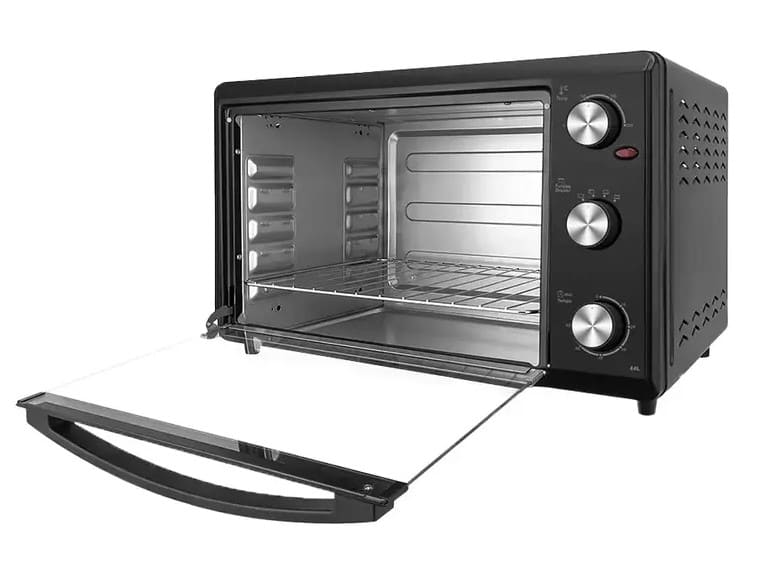 Forno-Eletrico-de-Bancada-44L-Timer-e-Grelha-Deslizante-Philco-PFE44P---Preto