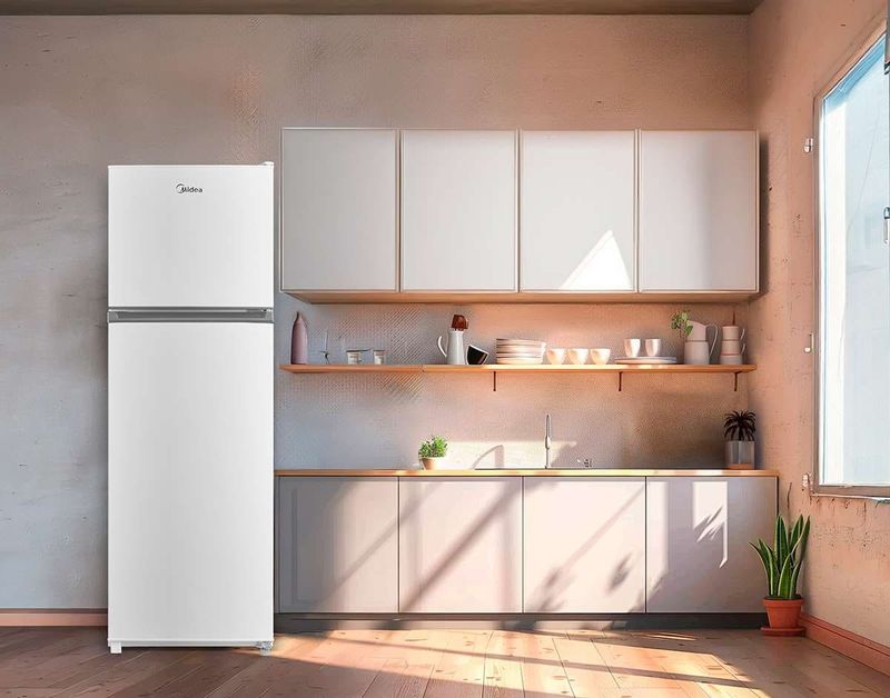 Geladeira-Duplex-294L-Cycle-Defrost-Branca-Midea